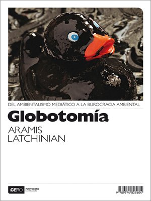 cover image of Globotomía